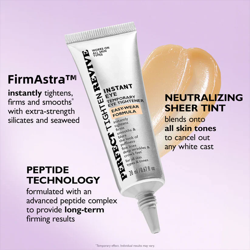 🌸 Instant Eye Tightener No-Filter Primer - New Easy-Wear Formula, Ultimate Lift & Smooth✨