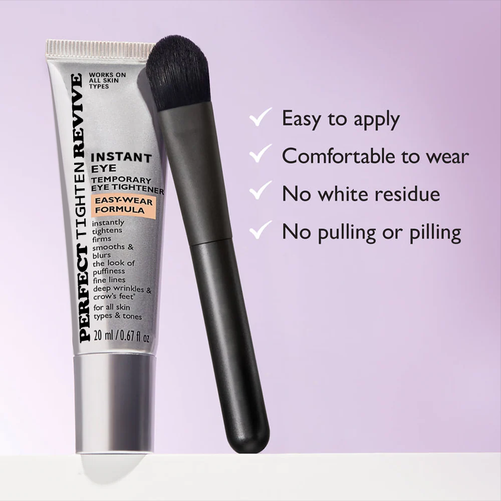 🌸 Instant Eye Tightener No-Filter Primer - New Easy-Wear Formula, Ultimate Lift & Smooth✨