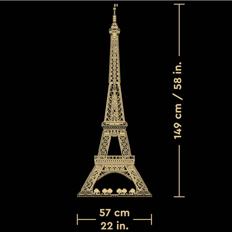 LEGO®Eiffel tower