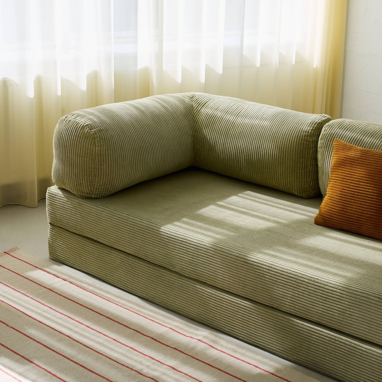 Last day of sofa factory discounts--TEDDY Sofa