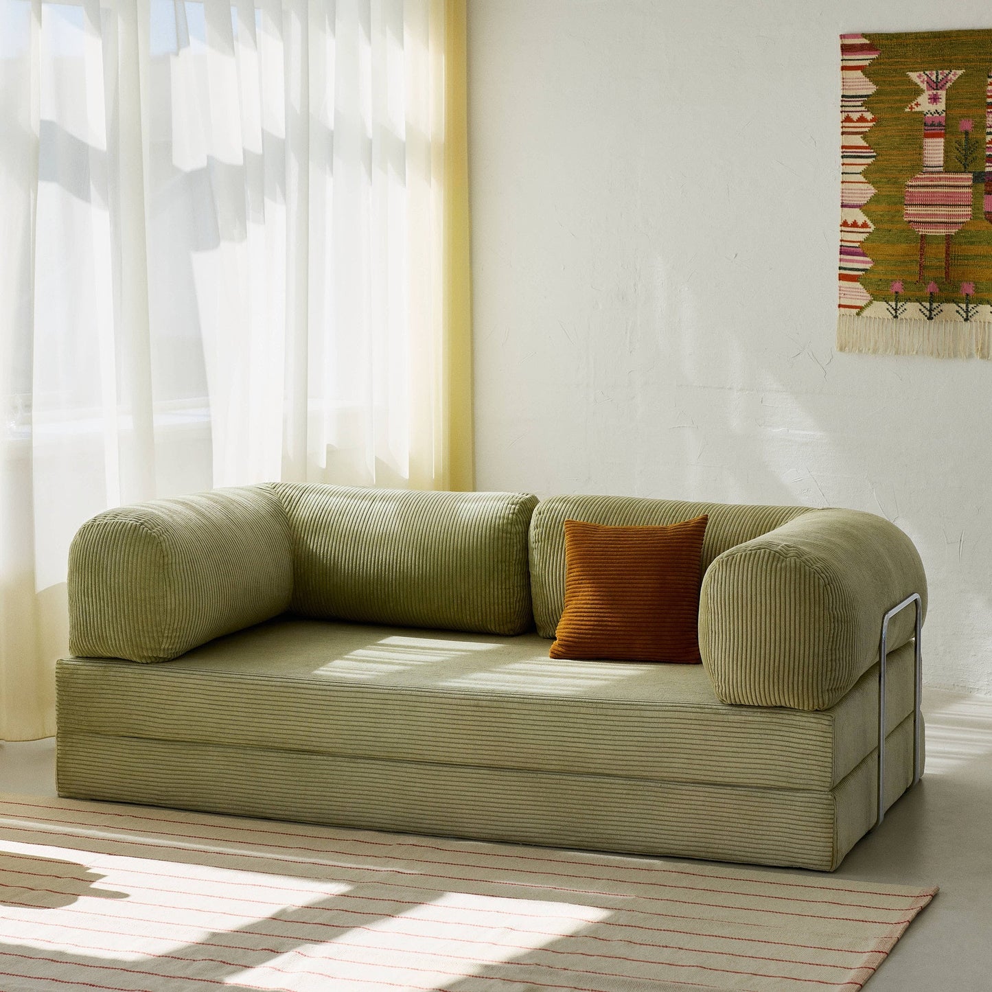 Last day of sofa factory discounts--TEDDY Sofa