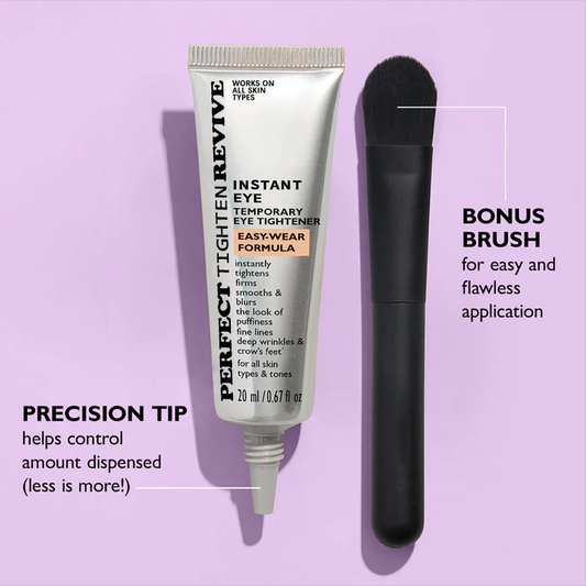 🌸 Instant Eye Tightener No-Filter Primer - New Easy-Wear Formula, Ultimate Lift & Smooth✨