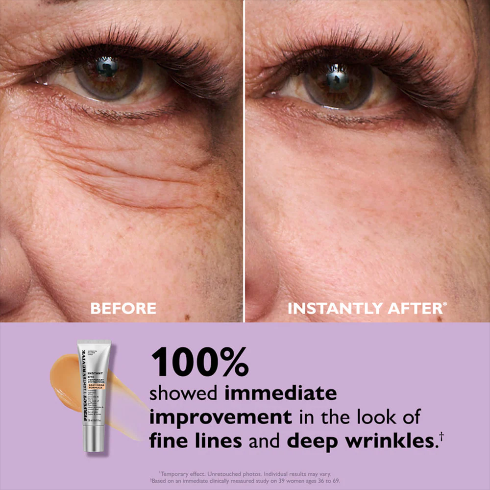 🌸 Instant Eye Tightener No-Filter Primer - New Easy-Wear Formula, Ultimate Lift & Smooth✨