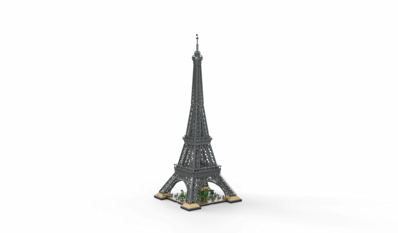 LEGO®Eiffel tower