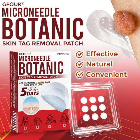 🌈GFOUK® MicroNeedle Botanic Skin Tag Removal Patch 🇺🇸 Made in the USA