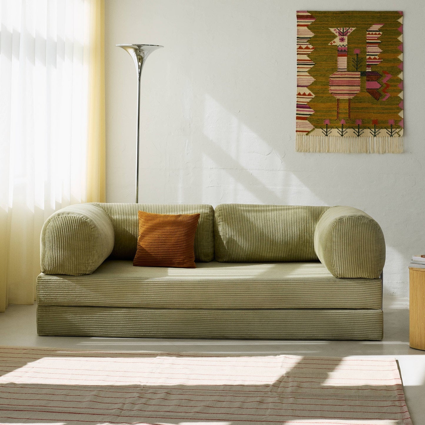 Last day of sofa factory discounts--TEDDY Sofa