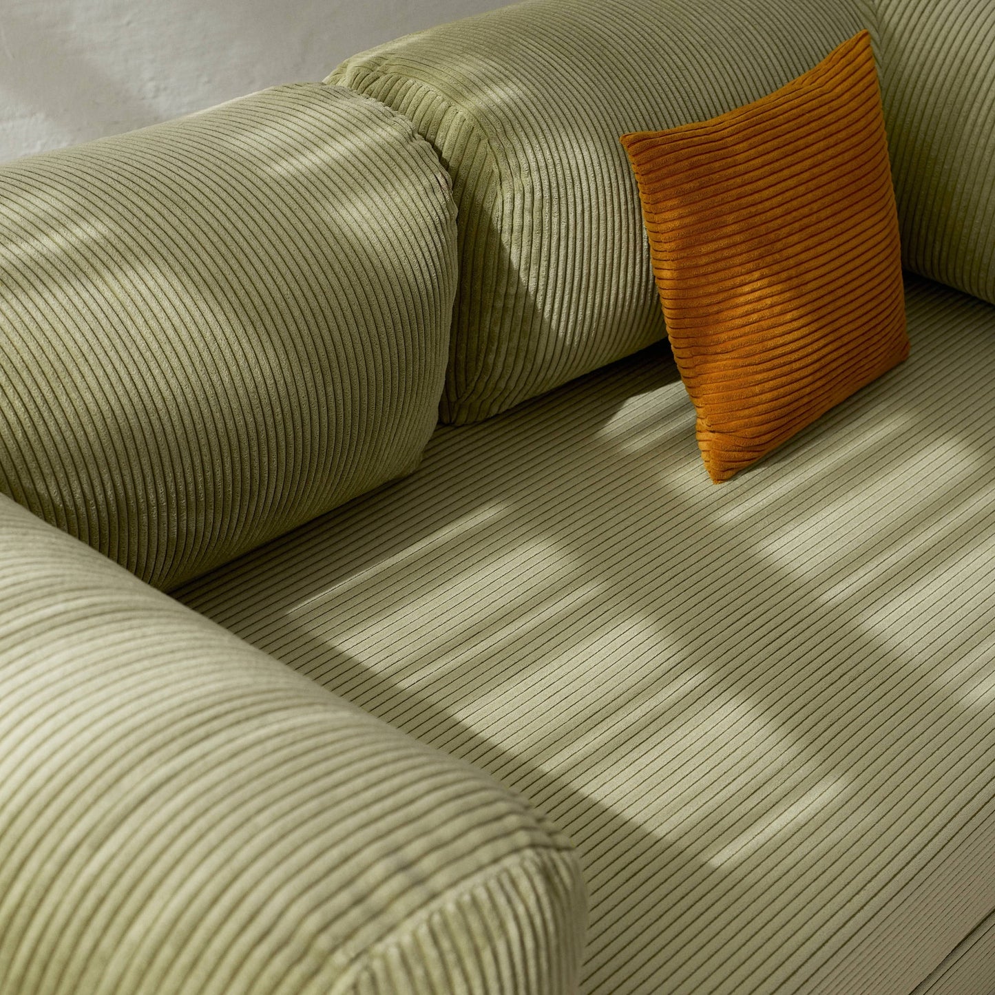 Last day of sofa factory discounts--TEDDY Sofa