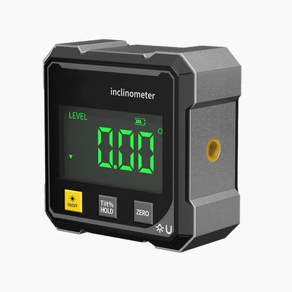 🔥2025 Hot Sale🔧4-Side Magnetic Digital Angle Gauge with Laser