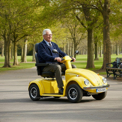 Factory Direct Sale Last Day Discount--Beetle-inspired mobility scooter