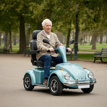 Factory Direct Sale Last Day Discount--Beetle-inspired mobility scooter